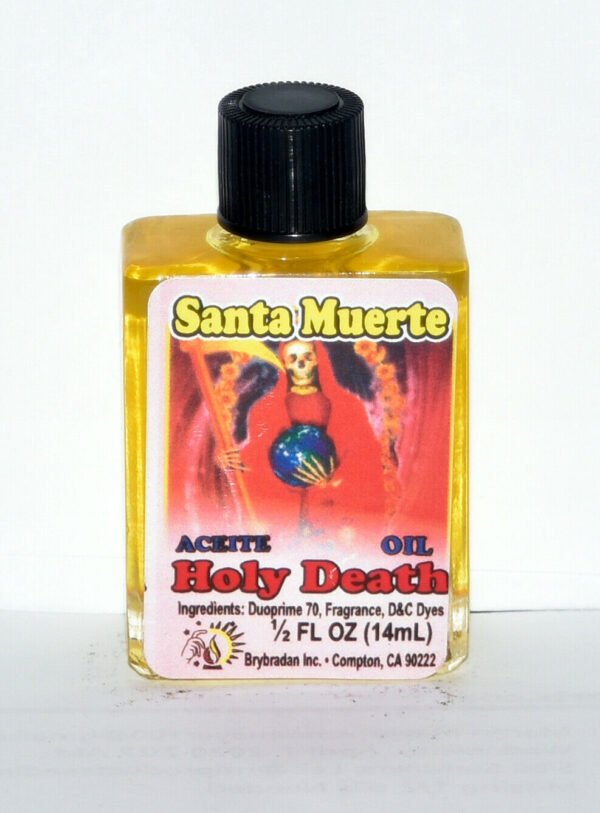 【Magic Oil】BRYBRADAN Holy Death Yellow Oil / Amarillo Santa Muerte 1/2 fl oz../14.7ml