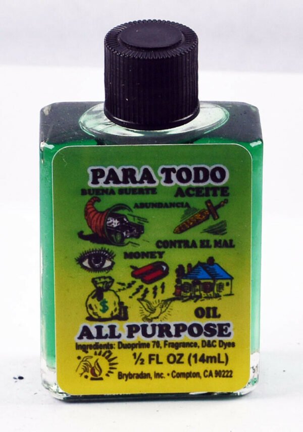 【Magic Oil】BRYBRADAN All Purpose Oil / Para Todo Aciete - ½fl.oz. /14.7ml
