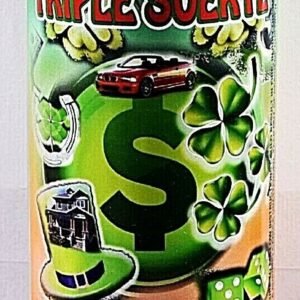 CANDLE COCKTAIL AROMATIC VELA TRIPLE LUCK- TRIPLE SUERTE