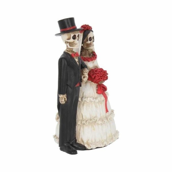 Magicun Giftware~Eternally Yours 13cm Skeleton Figurine Small