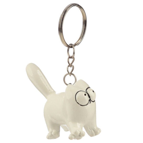 Collectable design~Fun Collectable Simon's Cat Cattitude Keyring