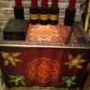 MagicunTarot Cloth~Grand Ceremonial Altar of Metatron Red Version