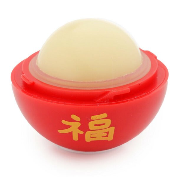 Collectable design~Fun Lip Balm - Maneki Neko Lucky Cat & Japanese Daruma Shaped Holder