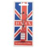 Collectable design~Fun Novelty London Telephone Box Keyring - Icons Red Box Chain UK Gift Bag Charm