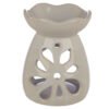 Home Fragrance~Pastel Tones Floral Ceramic Oil Burner Home Fragrance