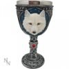 Magicun Giftware~Ghost Wolf Gothic Goblet Wine Glass Cup Fantasy Tableware Decor Gift