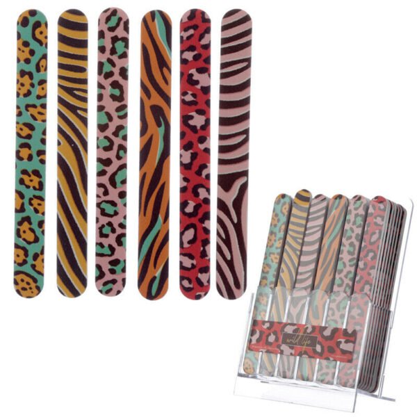 Collectable Design~Wild Life Animal Print Nail File