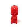 Magic Candle~Red Skeleton Figurine Image Spell Candle Pagan Wicca Hoodoo