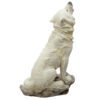 Home Decor~NEW White Wolf Figurine Ghost Walker Protector of the North Wolves