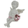 Home Decor~Peace of Heaven Cherub - Kiss from the Heart Figurine Angel Collectable Ornament