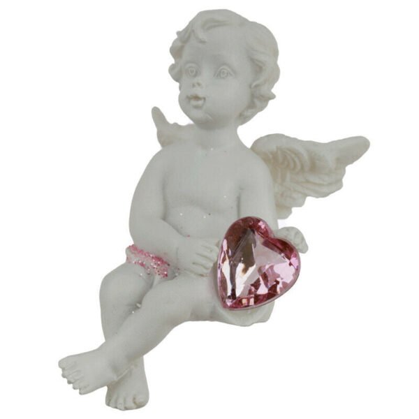 Home Decor~Peace of Heaven Cherub - Kiss from the Heart Figurine Angel Collectable Ornament