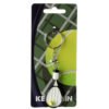 Collectable design~Tennis Player Keyring Keychain Tennis Ball Racquet Game Gift Novelty