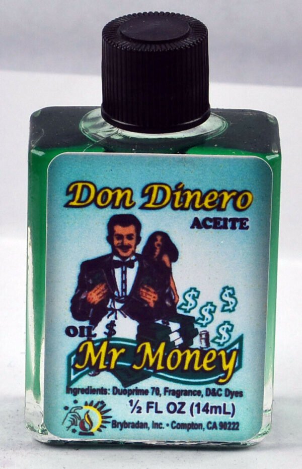 【Magic Oil】BRYBRADAN Mr. Money Oil / Don DinerAciete - ½fl.oz./14.7ml