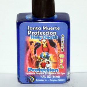 s-l1600_ad96c5a7-a2ea-4b48-af07-ac9bf13baf1a 【Magic Oil】BRYBRADAN Holy Death Protection Oil / Proteccion Santa Muerte ½fl.oz./14.7ml