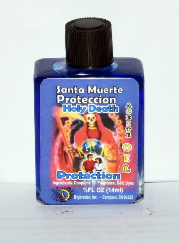 【Magic Oil】BRYBRADAN Holy Death Protection Oil / Proteccion Santa Muerte ½fl.oz./14.7ml