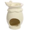 Home Fragrance~Bird Bath Design Ceramic Oil Burner