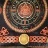 MagicunTarot Cloth~Tablecloth Cape Ritual Wheel of the Year Calendar much