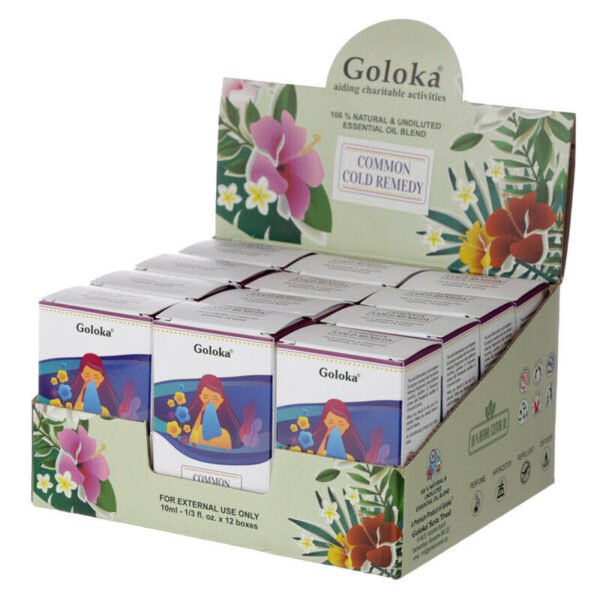 Collectable Design~Goloka Blends Essential Oil 10ml - Cold Remedy