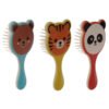 Collectable Design~Fun Cutiemals Hair Brush Bear Tiger Panda
