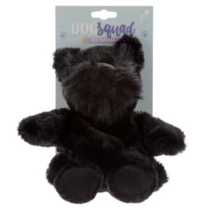 Collectable Design~Cute Black Scottie dog Microwavable Heat Wheat bag Pack cuddly warmer Dog Squad