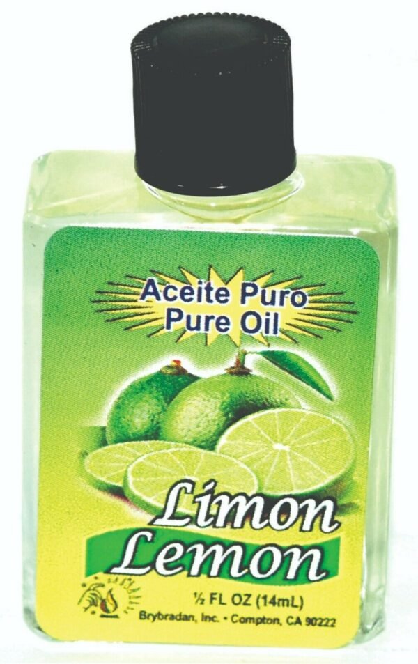 【Magic Oil】BRYBRADAN LEMON PURE OIL - LIMON ACEITE PURO 1/2OZ 1 3 6 12 PCS