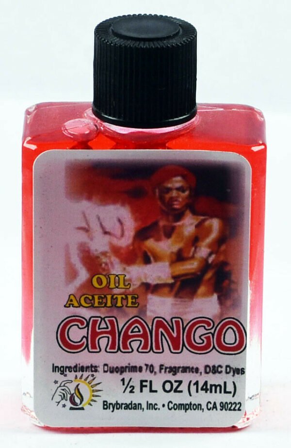 BRYBRADAN CHANGO OIL/ ACEITE 1/2 FL OZ