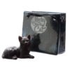 Home Decor~Collectable MINI Lucky Cat Figurine in Gift Bag Ornament