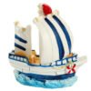 Home Decor~Collectable Seaside Souvenir - Sailing Ship