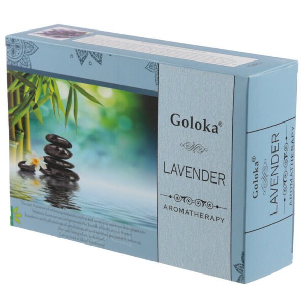 Home Fragrance~Goloka Incense Sticks- Lavender 12 boxes (144 sticks)