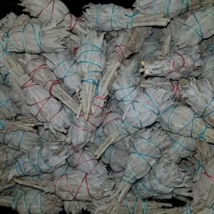 Palo Santo & Sage~California Mini White Sage Smudge Incense 3"-4" Bundle (40 pcs) SALE PRICE