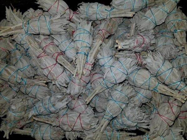 Palo Santo & Sage~California Mini White Sage Smudge Incense 3"-4" Bundle (40 pcs) SALE PRICE