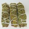 Palo Santo & Sage~Juniper Sage Smudge Sticks / Wands House Cleansing Negativity Removal (5 Pack)