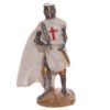 Home Decor~Fantasy Mini Collectable Knight Figurines Battle Ready Crusader