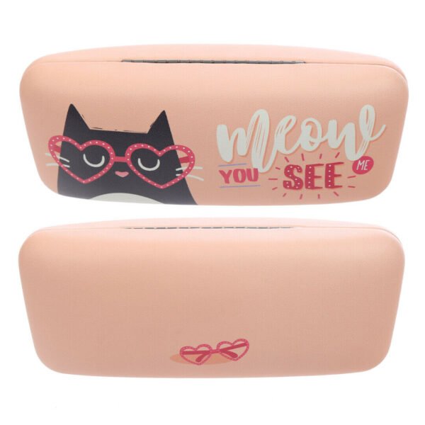 Home Decor~Fun Feline Fine Cat Sunglasses Case