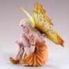 Fairy Collection~Spring Sun Orange Fairy Figurine Statue 5" High New In Box