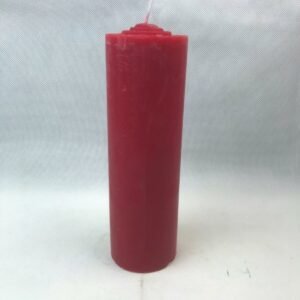 Magic Candle~Red 7 Day Pullout Unscented Refill Candle (No Glass) Magic Spell Pagan Wicca