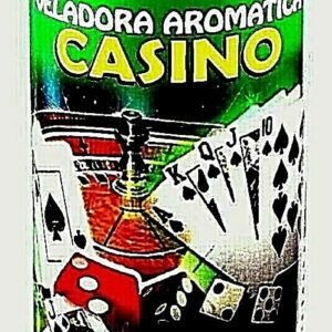 CANDLE COCKTAIL VELADORA CASINO AROMATICA