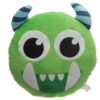 Home Decor~Green Plush Monstarz Monster Cushion Home Office Kids Bedroom Novelty Decoration