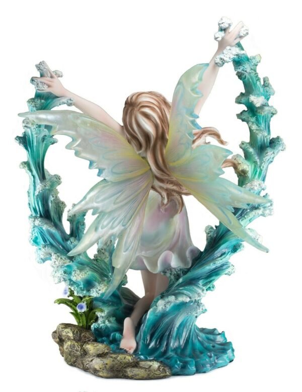 Fairy Collection~Large Water Fairy Figurine 15" High Detailed Resin New In Box