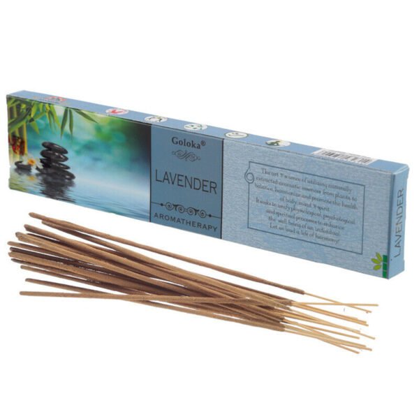 Home Fragrance~Goloka Incense Sticks- Lavender 12 boxes (144 sticks)