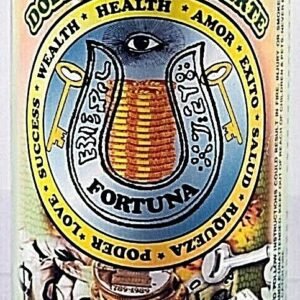 CANDLE COCKTAIL VELADORA DOUBLE FAST LUCK / DOBLE BUENA SUERTE AROMATICA