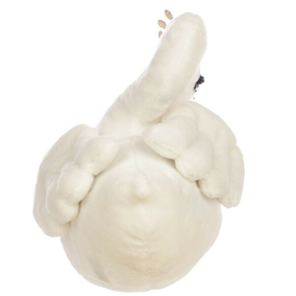 Home Decor~Cute Plush Swan Princess Doorstop Stop Door Stay Home Decoration Snug Cosy