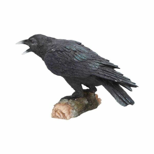 Magicun Giftware~Nemesis Raven's Ruf Figur Ornament Statue Gothic Edgar Po Rabe Dekor Geschenk
