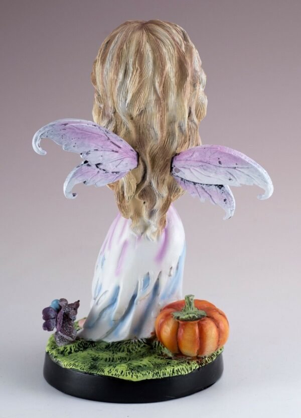Fairy Collection~Fairy Tale Cinderella Fairy Figurine With Glass Slipper 6.25"H Resin New!