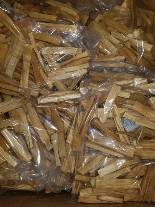 Palo Santo & Sage~Palo Santo Holy Wood Incense 30+ (STICKS APPROX) 1/2 lb SIZE BAG (4+inches long)