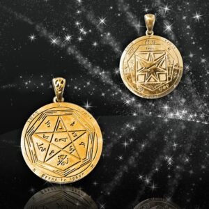 Magicun Talisman~Personal Mastery (7) silver and gold