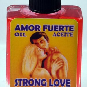 BRYBRADAN Strong Love Oil / Amor Fuerte Aceite - ½ FL.OZ. (14.7 ML)