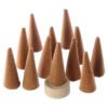 Home Fragrance~12 x Satya Sai Baba Nag Super Hit Champa Original Incense cones 1 box (12 Cones)