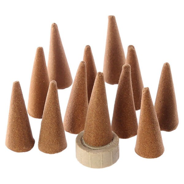 Home Fragrance~12 x Satya Sai Baba Nag Super Hit Champa Original Incense cones 1 box (12 Cones)