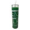 Magic Candle~Road Opener Green 7 Day Abre Camino Candle Ritual Spell Pagan Magick